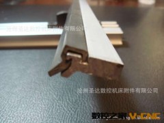 供应机床导轨刮屑板 铝合金刮屑板 不锈钢板型材骨架刮屑板图3