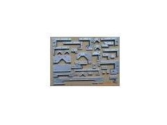 供应机床导轨刮屑板 燕尾式机床刮屑板 U型机床刮屑板耐油耐磨图2