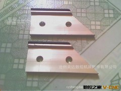 供应机床导轨刮屑板 铝合金导轨刮屑板 不锈钢板型材刮屑板图2