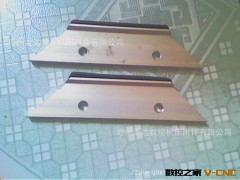 机床导轨刮屑板 铝合金导轨刮屑板 不锈钢导轨刮屑板图2