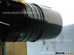 螺旋钢带保护套 防尘放切屑方冷却液钢带保护套 钢带保护套图2