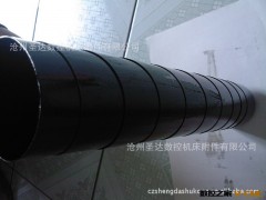 供应螺旋钢带保护套 螺旋钢带防护套 防尘防切屑钢带保护套图2