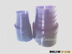 供应螺旋钢带保护套 螺旋钢带防护套图2