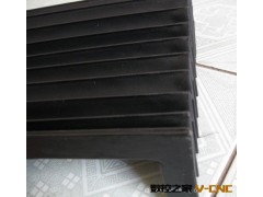 供应柔式风琴式机床导轨防护罩【皮老虎】风琴式防护罩 风琴式罩图3