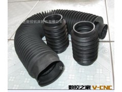 供应定做滚珠丝杠防护罩 耐油防护罩  自动伸缩式丝杠防护罩护套图2