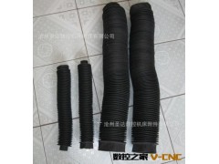 供应定做自动伸缩式丝杠防护罩 耐油丝杠防防护罩 防护套护罩图2