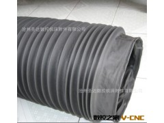 供应订做圆通伸缩防护罩 耐油防尘防水护罩 三防布防护罩图3