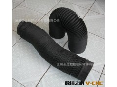 供应订做圆筒丝杠防护罩 PVS热合防护罩 滚珠丝杠防护罩 圆护罩图3