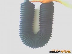 供应圆筒伸缩是防尘套 波纹耐油耐高温防护罩 风寝式圆筒防尘罩图3