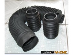 供应圆筒式丝杠防尘罩 优质伸缩式圆筒护罩 帆布丝杠防护罩图2