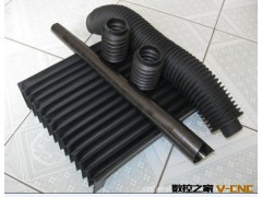 供应烦不四缸防护罩 帆布丝杠防尘套 多边形防护罩 圆通防护罩图2