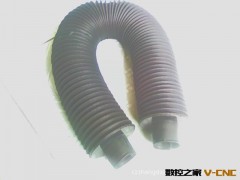 供应烦不四缸防护罩 帆布丝杠防尘套 多边形防护罩 圆通防护罩图3