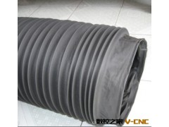供应圆通伸缩式防护罩 圆筒丝杠防护罩 波纹耐油圆筒护罩 园护罩图3