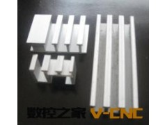 供应生产新型槽板 T型撞块槽板  一槽槽板 三槽槽板 铝合金槽板图2