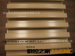 供应T型撞块槽板 偏三槽槽板  正三槽槽板 铝合金槽板图3