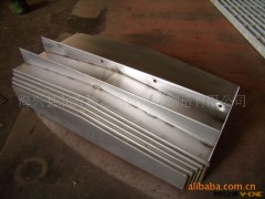 各类机床附件:伸缩式导轨、钢制、不锈钢防护罩、高速机床护罩图2