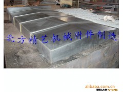 供应机床伸缩式导轨防护罩、钢制、不锈钢防护罩、高速机床护罩图2