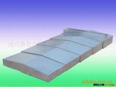 专业加工机床用钢制导轨伸缩罩、机床外防护罩、精密钣金加工图2