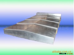 厂家直供各种规格钢制导轨伸缩罩、机床钣金、机床外壳图2