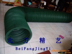 供应耐高温伸缩风管、通风软管、机床外防护图2
