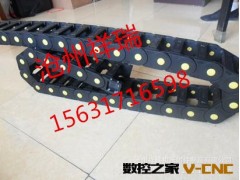现场高清图片尼龙拖链 机床专用穿线拖链 安全便捷图3