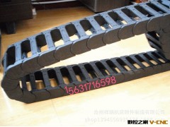 现场高清图片尼龙拖链 机床专用穿线拖链 安全便捷图2