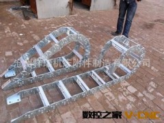 【厂家低价销售】机床拖链 专业订制钢铝拖链图3