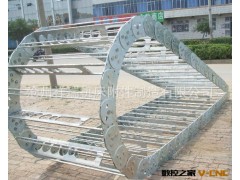 最新大型钢制拖链 不锈钢拖链 打孔式拖链图3
