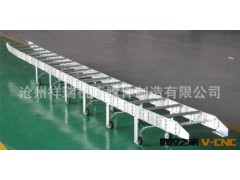祥瑞品牌钢制拖链值得信赖  冶金传动拖链图2