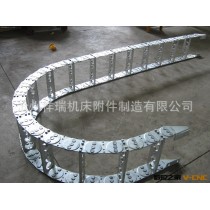 热销耐麿不锈钢拖链  穿线钢制拖链