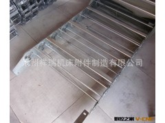 厂家直销钢铝拖链 加工中心钢制拖链价格图3