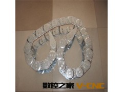 供应钢铝拖链 耐腐蚀 防高温 机床附件 铝合金耐高温拖链图3