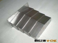来图加工订做钢板式防护罩 抽屉式不锈钢防护罩图2