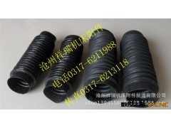 水平垂直均可使用圆形套筒伸缩护套 圆形软连接图2