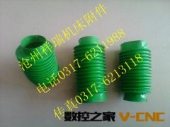 伸缩式丝杠防护罩量大优惠 伸缩式油缸防尘套图3
