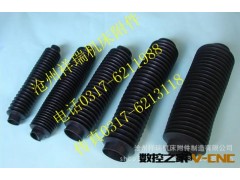 拉链式伸缩防护罩 便于安装  油缸防尘套图2