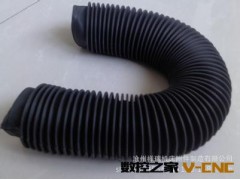 伸缩式丝杠防护罩 光杆保护套 圆形护罩图2