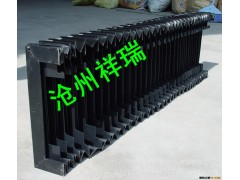 一件定做加工机床防护罩 伸缩风琴式导轨防护罩图2