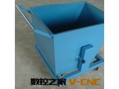 祥瑞厂家直销排屑机专用料斗集屑车 （可来图订做）质优价廉图3