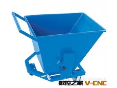 来图加工订做机床排屑专用集屑车  机床垃圾排屑车图3