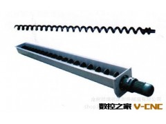 机床螺旋排屑机 螺纹叶片排屑机 机床附件图2