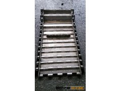 全国热销 机床排屑链板 输送链板 不锈钢链板图2