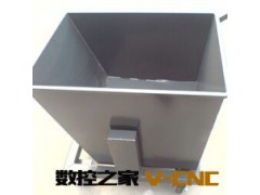 供应排屑车 外型美观精制 钢制工业垃圾 车 价格低 自产自销图2