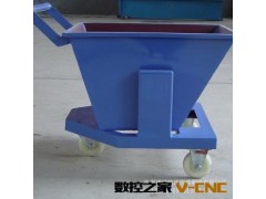 供应排屑车 积屑车、排屑机专用小 车 上海叉车铁屑车 专业生产图2