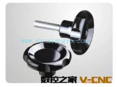 供应机床操作件,三角把手,胶木把手,厂家直销图2