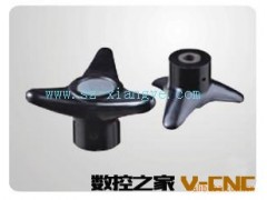供应机床操作件,波纹把手,厂家直销图3
