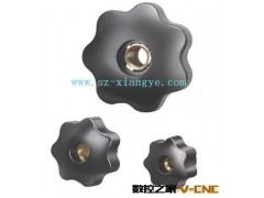 批发机床附件优质胶木五星把手,把手,厂家供应图2