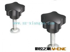 批发机床配件把手,五星把手厂家供应图2