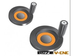 厂家供应铝合金双幅条手轮图2