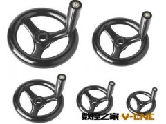 厂家供应铝合金双幅条手轮图3